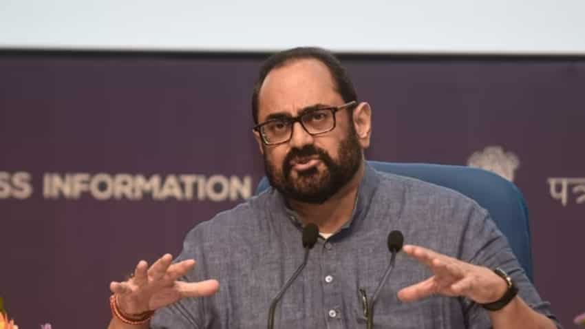 You are currently viewing Startups in India will increase 10x in next 4-5 years: MoS IT Rajeev Chandrasekhar