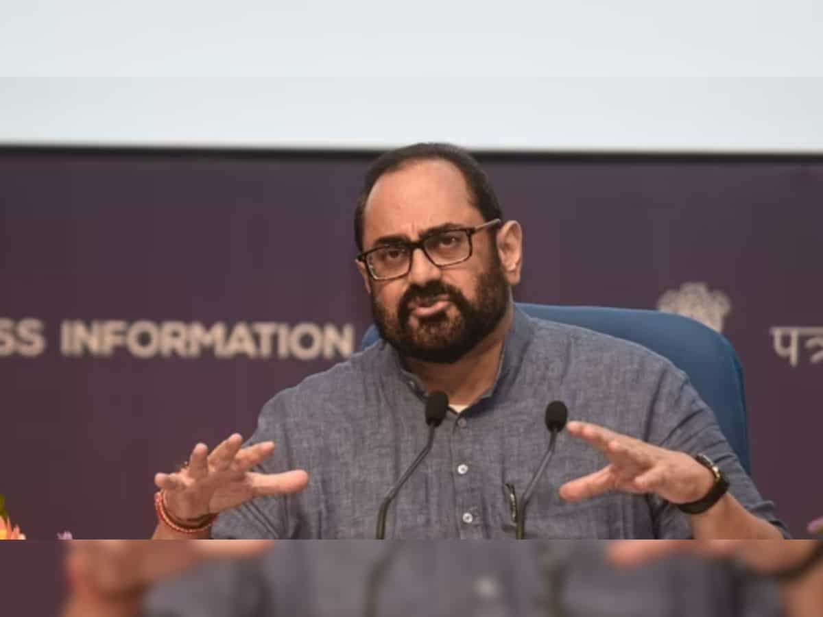 Startups in India will increase 10x in next 4-5 years: MoS IT Rajeev Chandrasekhar