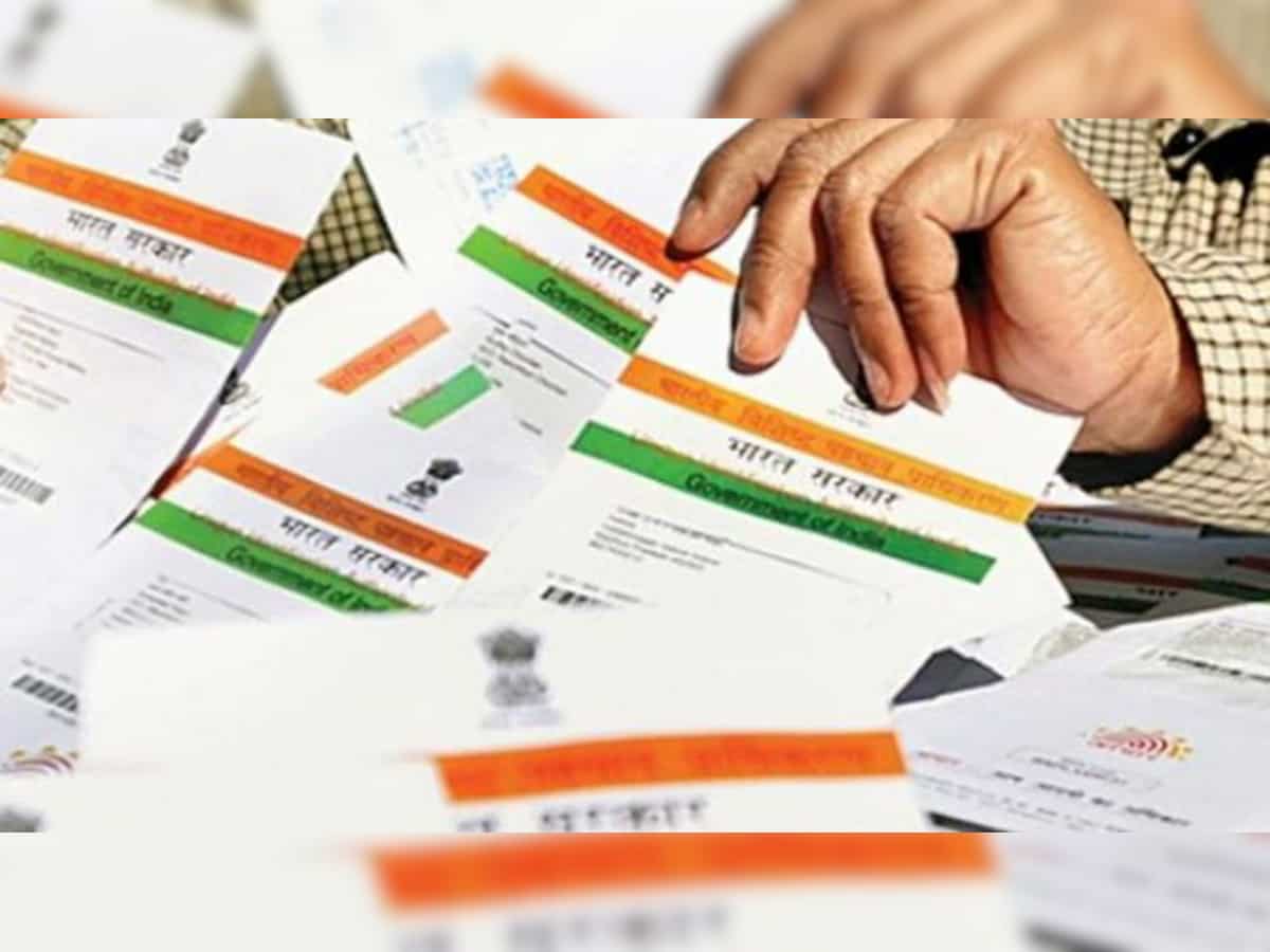 Delhi Rains: Govt to set up special camps for Aadhaar, other docs washed away in floods 