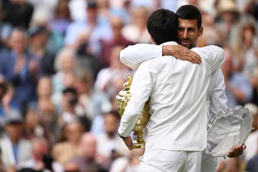 Wimbledon Mens final 2023 Ive never faced a player like Carlos Alcaraz, says beaten Novak Djokovic Zee Business