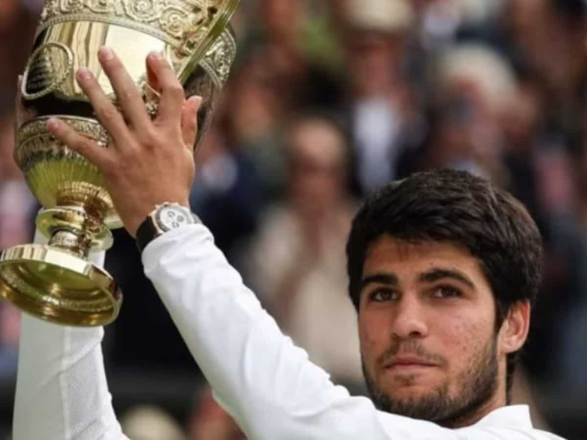 Wimbledon 2023 Men's Final: Carlos Alcaraz beats Novak Djokovic