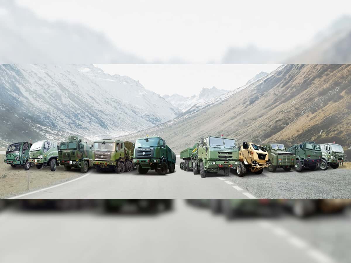 Ashok Leyland bags orders worth Rs 800 crore from Indian Army
