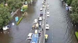 Delhi : Yamuna's water level increases once again upto 205.45m