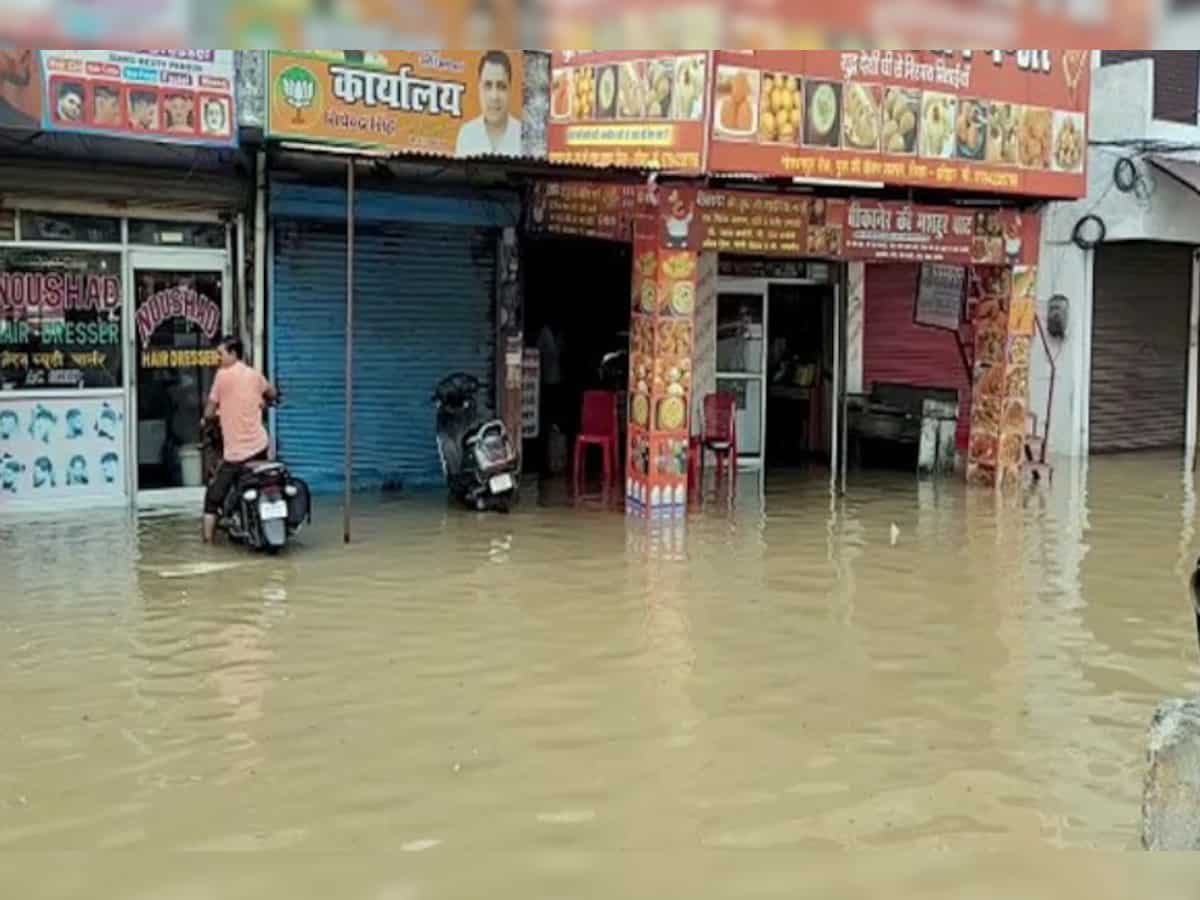 Uttarakhand: Met dept issues 'alert' amid heavy rainfall in Haridwar, Mussorie districts