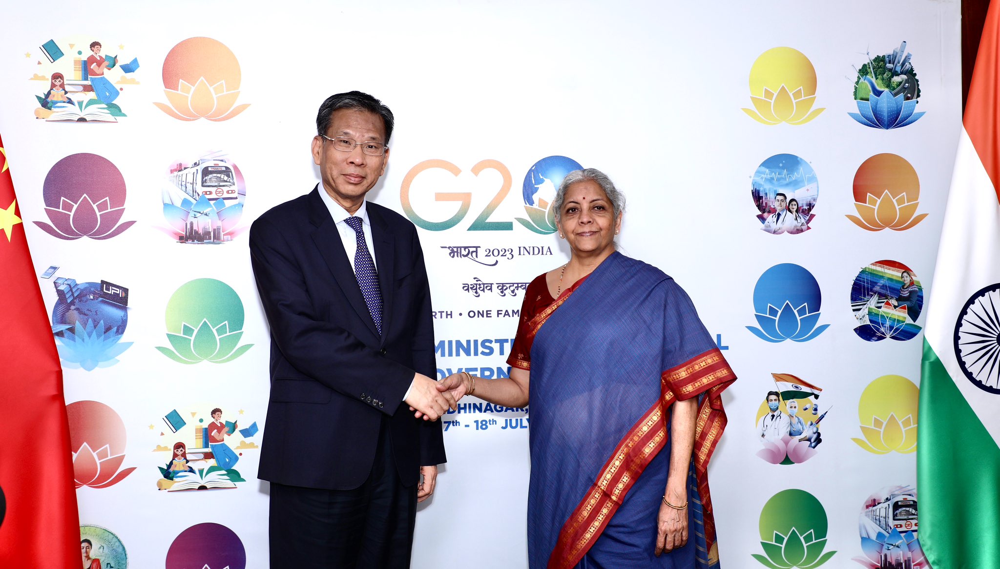 Nirmala Sitharaman meets Chinese counterpart, discusses global debt vulnerabilities
