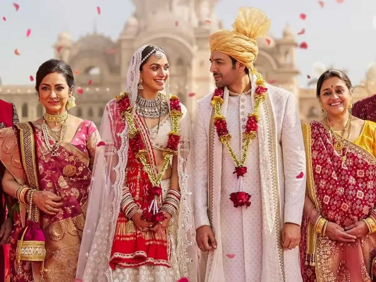 SatyaPrem Ki Katha Box Office collection: Kartik Aaryan and Kiara Advani’s film garners nearly   70 crore by third week