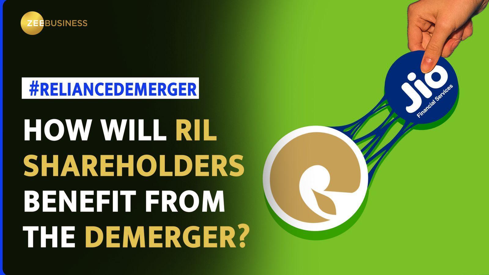 Jio C Xxx Video - Reliance Industries Demerger: How many shares of Jio will you get after the  demerger | Check Details | Zee Business