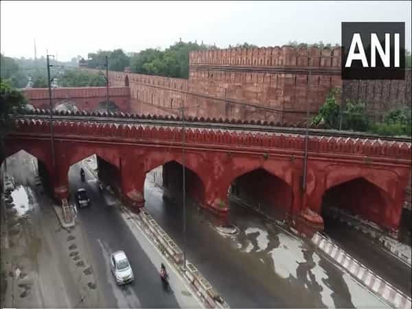 Delhi Traffic Normalises On Roads Near Red Fort Days After Floods