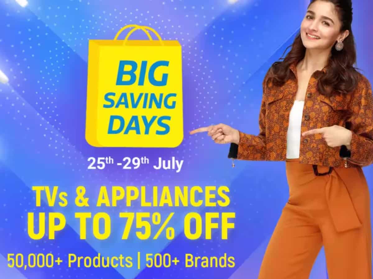 Flipkart Big Saving Days Sale: Apple offers huge discounts on the iPhone 13 and iPhone 14; See more deals