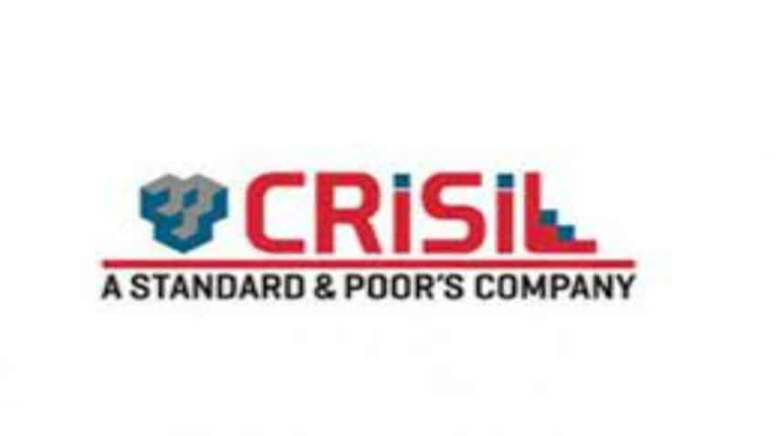 In this photo illustration, the Crisil logo is seen displayed on a mobile  phone screen Stock Photo - Alamy