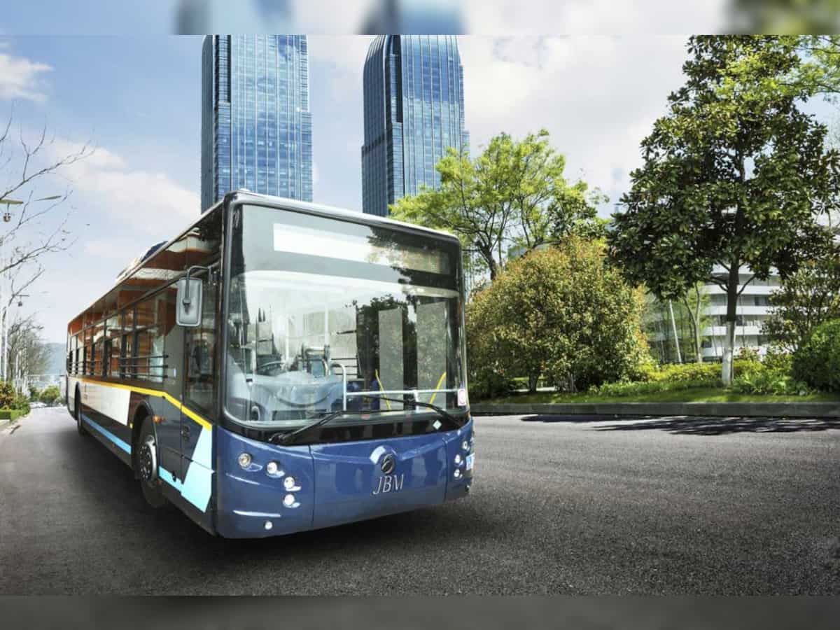 JBM Auto to launch more electric buses in Western Ghats