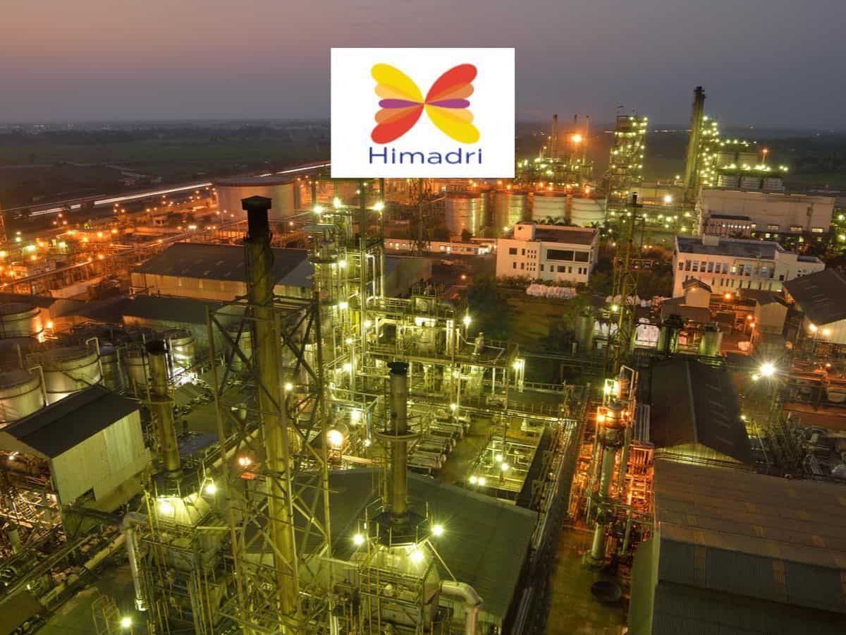 Himadri Speciality Chemical Q1 net profit more than doubles to Rs 86 crore