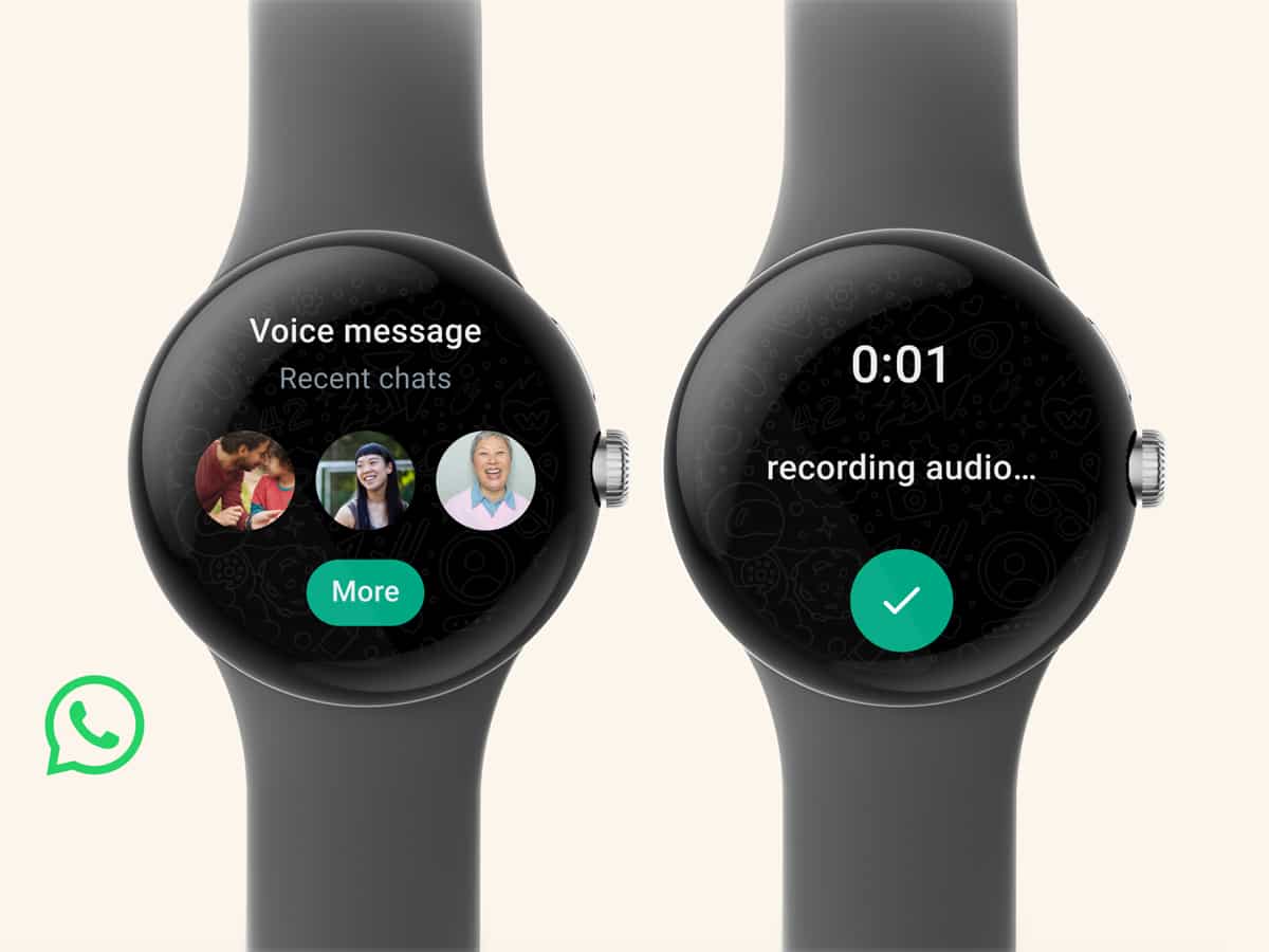 WhatsApp smartwatch app now available on Wear OS - Details