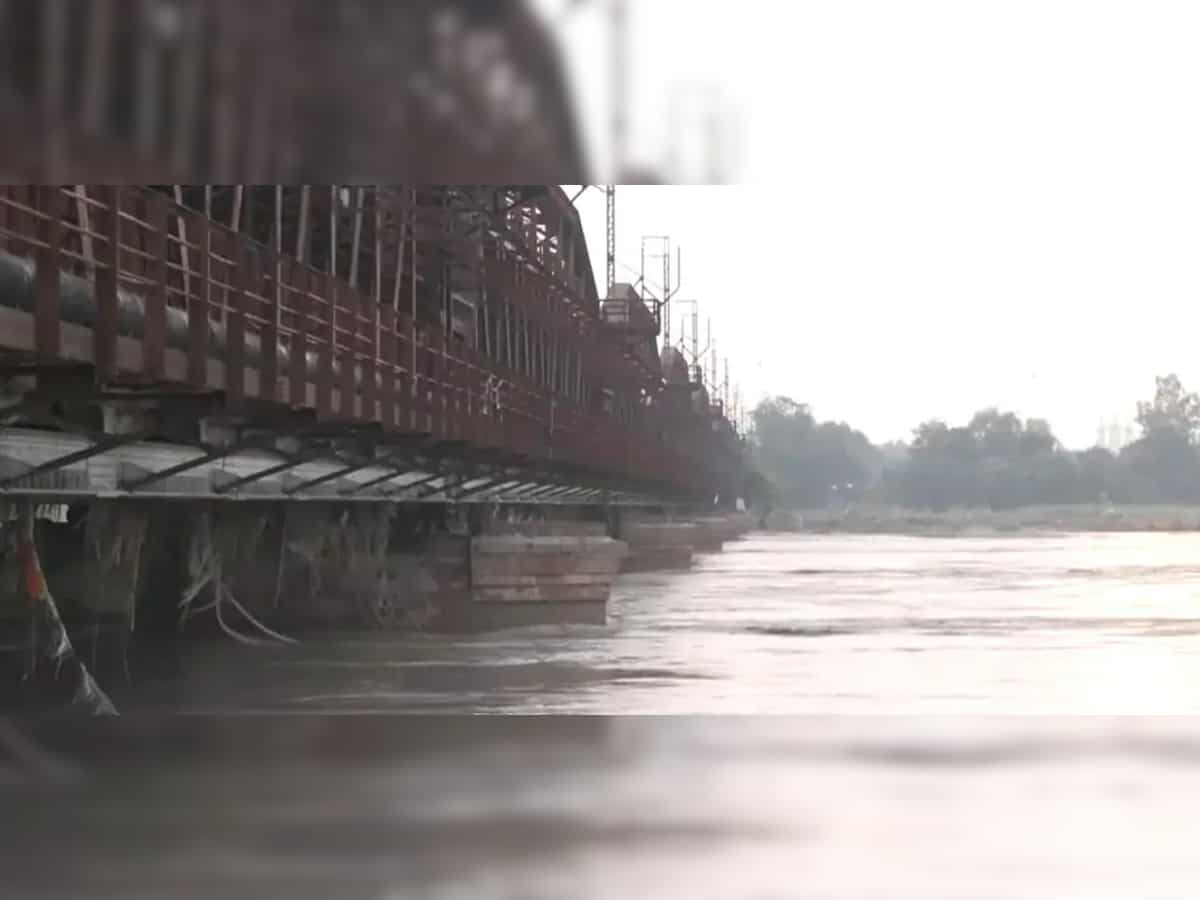 Yamuna water level in Delhi now below danger mark