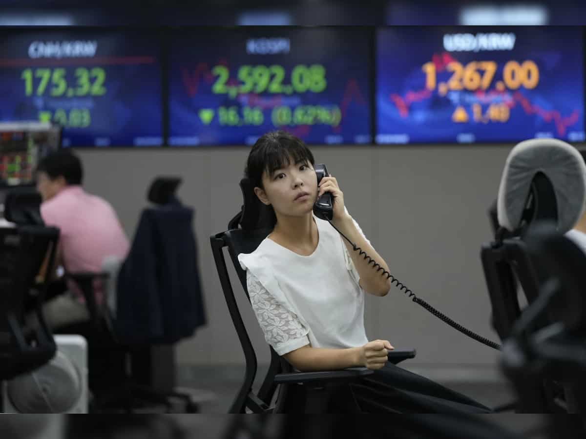 Stock market today: Asian shares mixed as Japan reports weaker than expected trade data