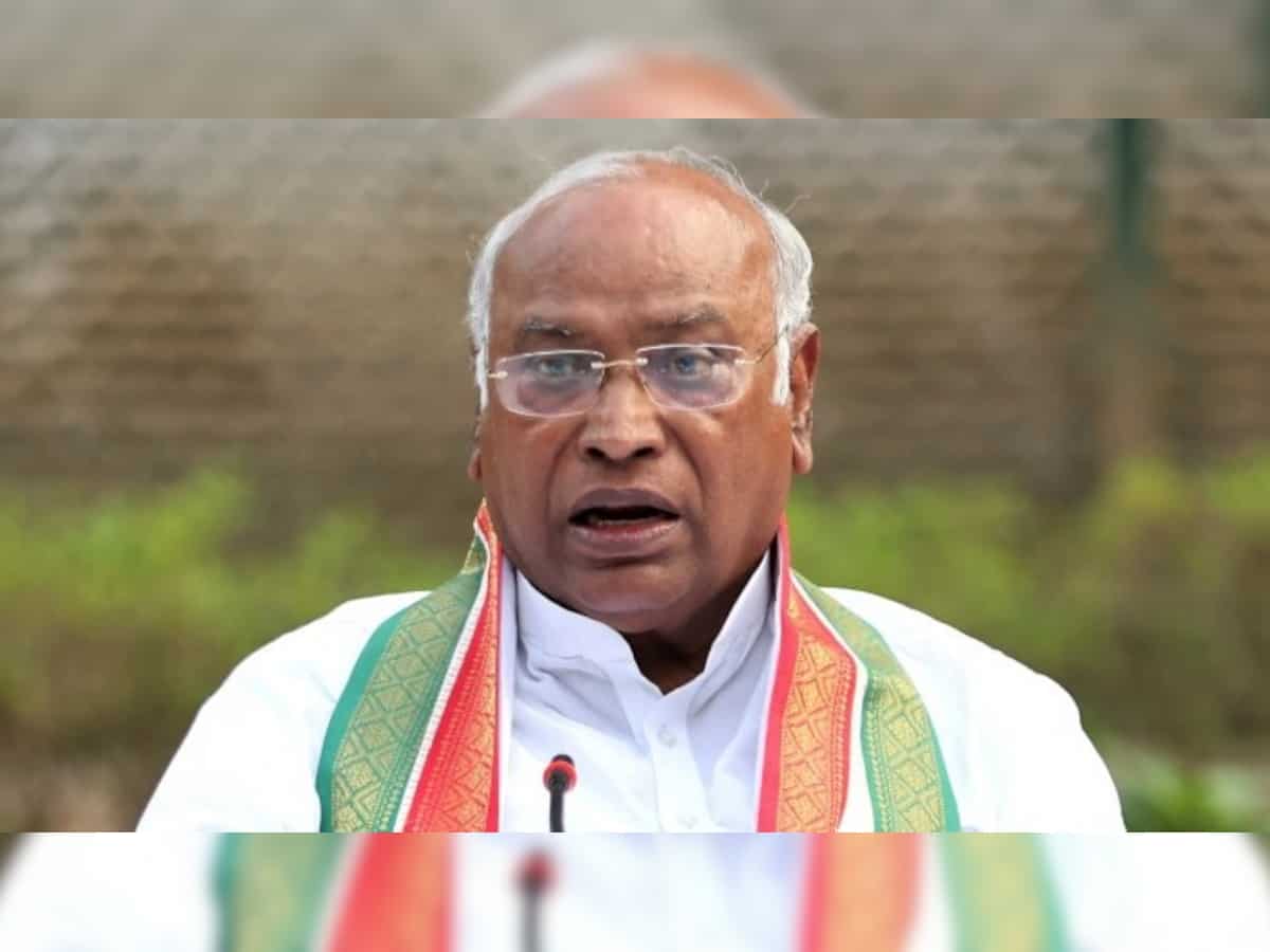 PM has time to campaign but has forgotten Manipur: Mallikarjun Kharge