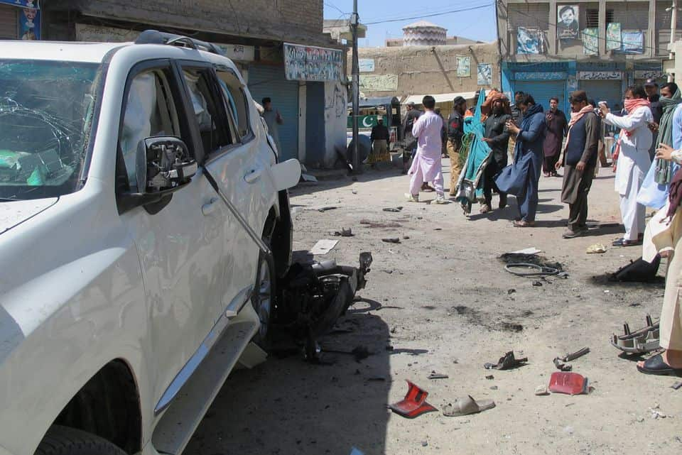 Policeman Killed In Twin Blasts At Tehsil Building In Pakistan's Khyber ...