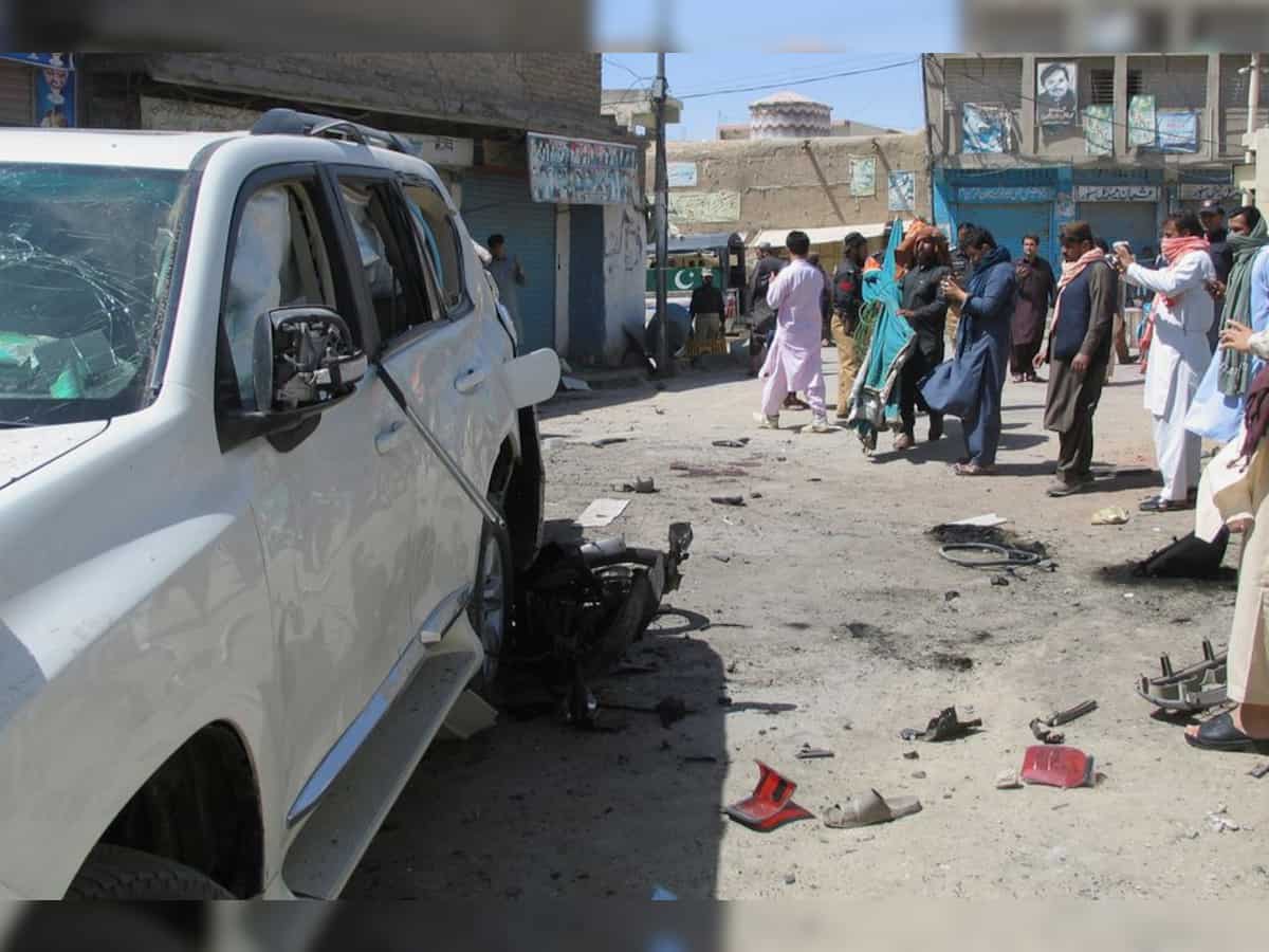 Policeman killed in twin blasts at tehsil building in Pakistan's Khyber Pakhtunkhwa province