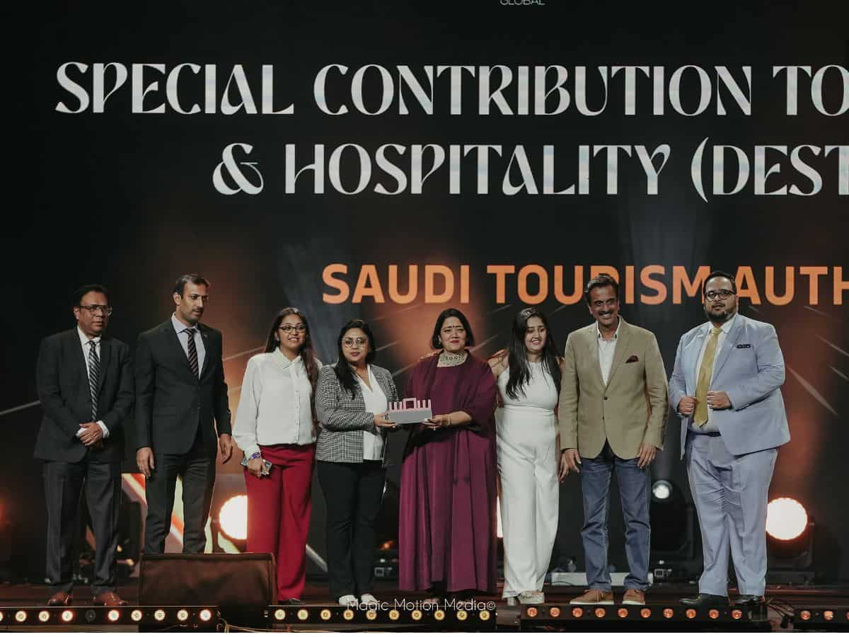 Saudi Tourism Authority wins the Special Contribution to Tourism & Hospitality (Destination) Award at WOW Awards Asia 2023