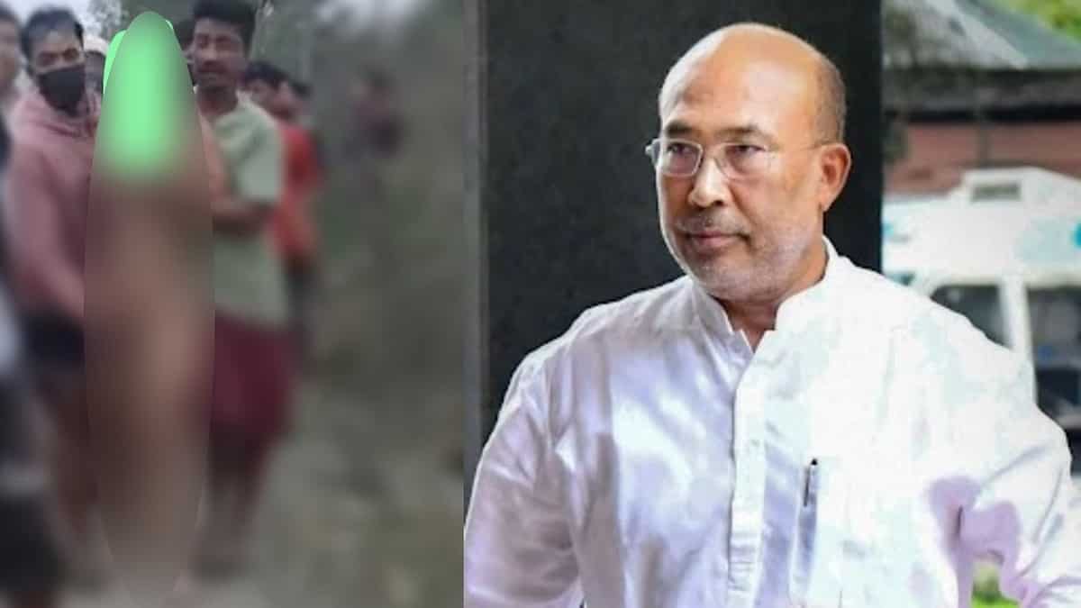 "Death Sentence To The Guilty...": CM N Biren Singh On Manipur Video Case