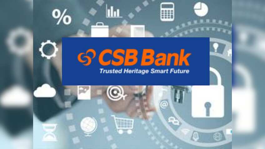 CSB Bank Q1 Results: Profit rises 16% to Rs 132 crore in June quarter