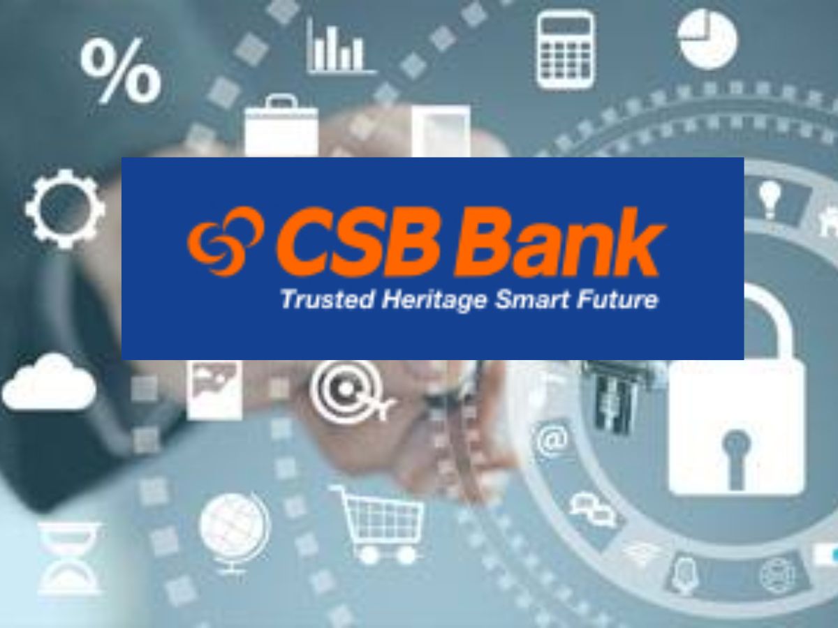 Csb Format CSB Bank Q1 Results: Profit rises 16% to Rs 132 crore in June quarter ...