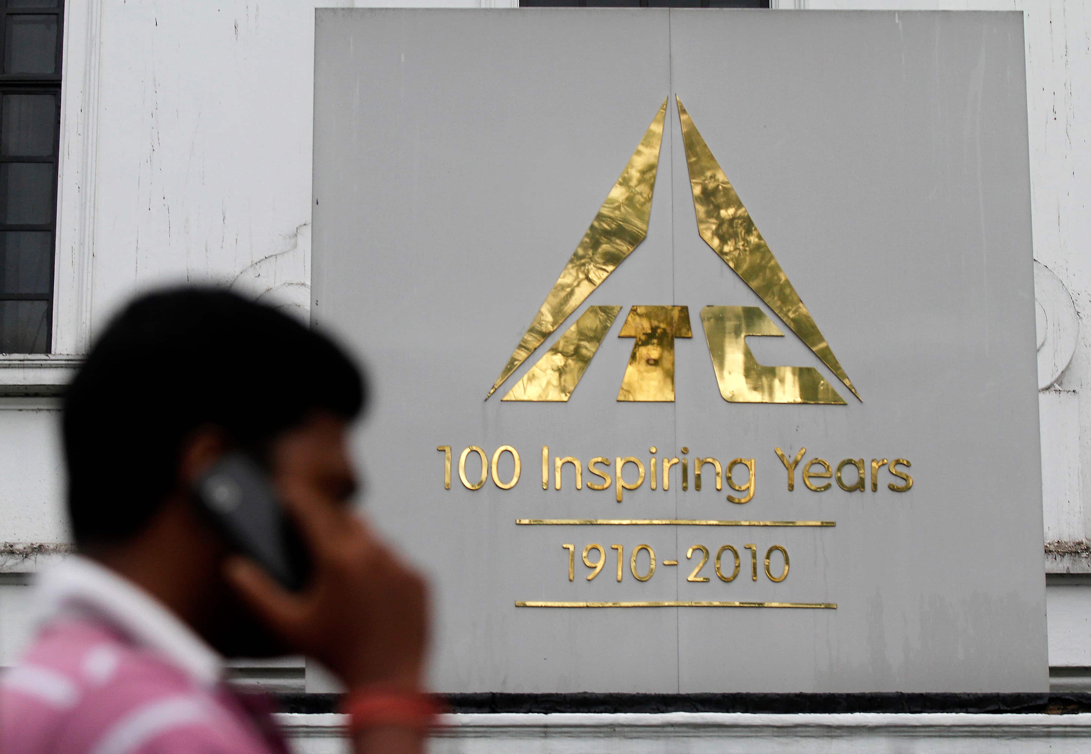 ITC shares climb 3%; mcap rises to Rs 6.12 lakh crore
