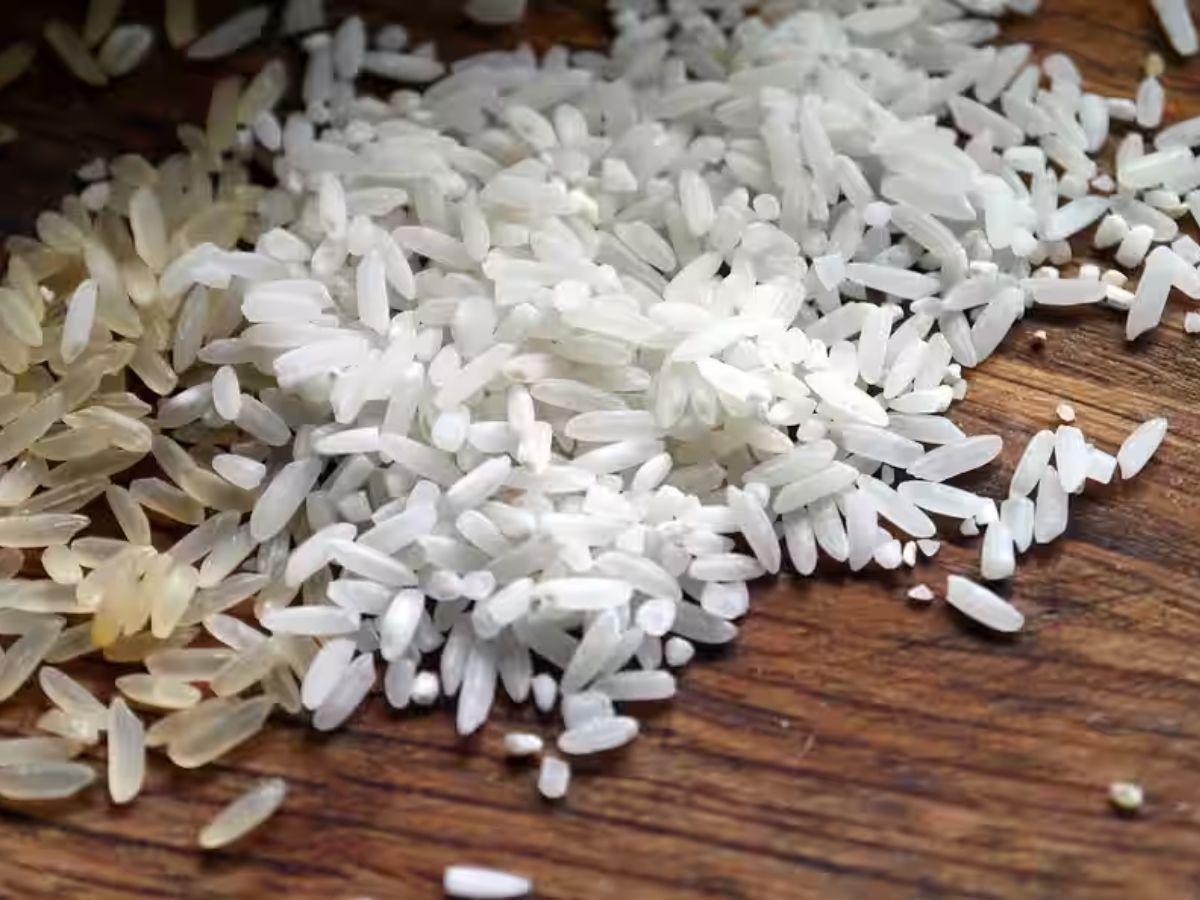Govt bans exports of non-basmati white rice to