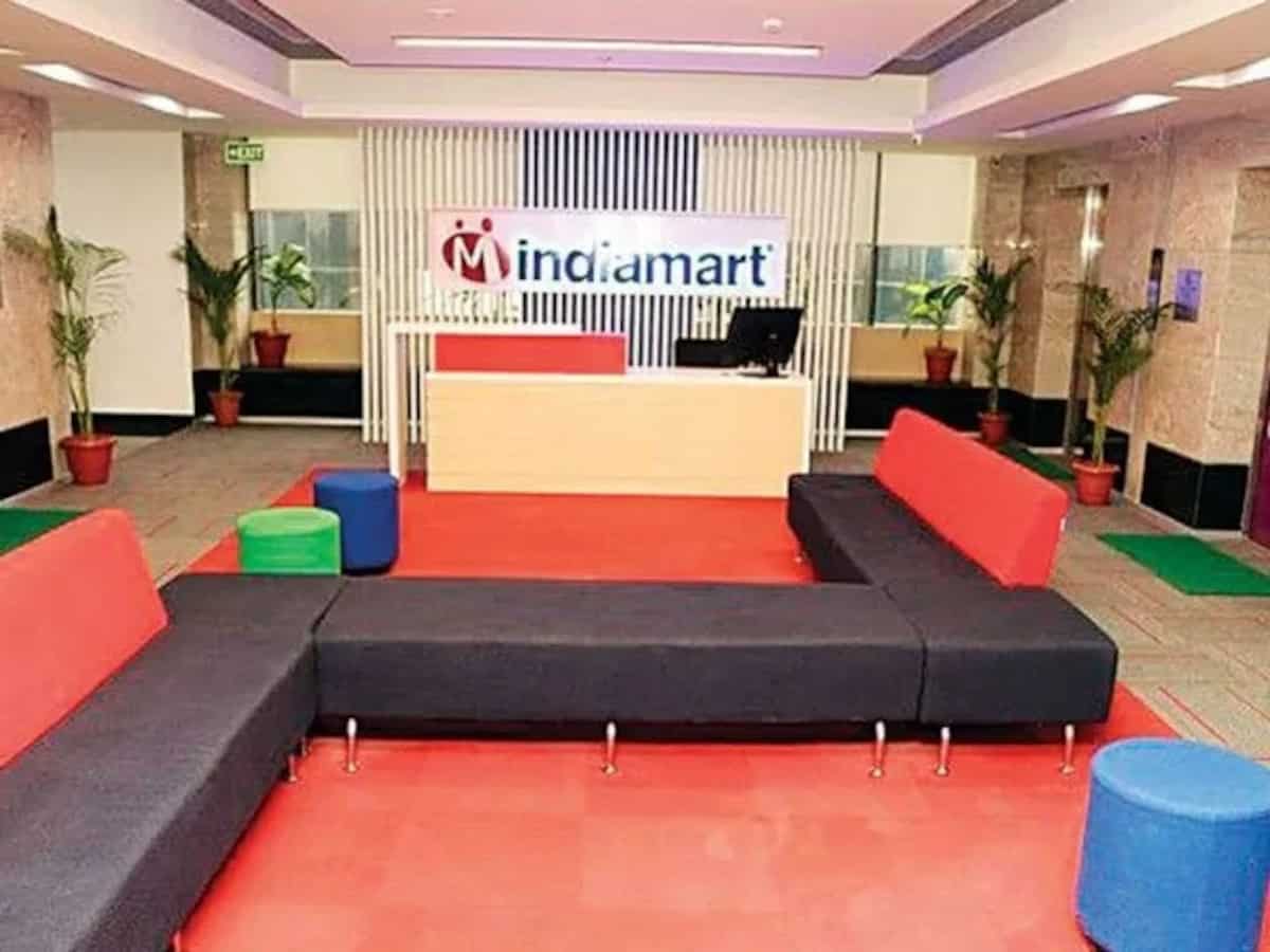 IndiaMART InterMESH shares zoom to 52-week high after strong Q1 results, buyback announcement