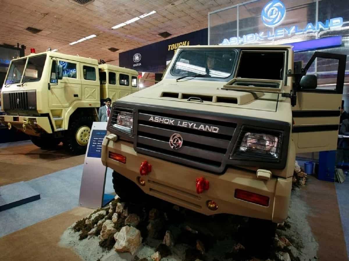 Ashok Leyland Q1 results Net profit comes in at Rs 576.42 crore