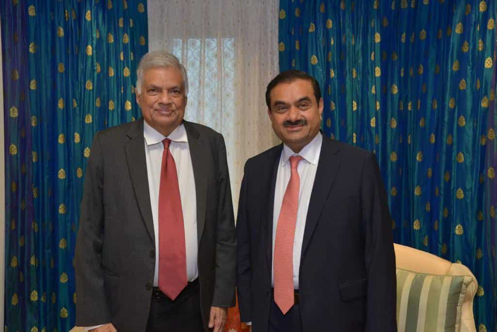 Gautam Adani meets Sri Lankan President, proposes green hydrogen