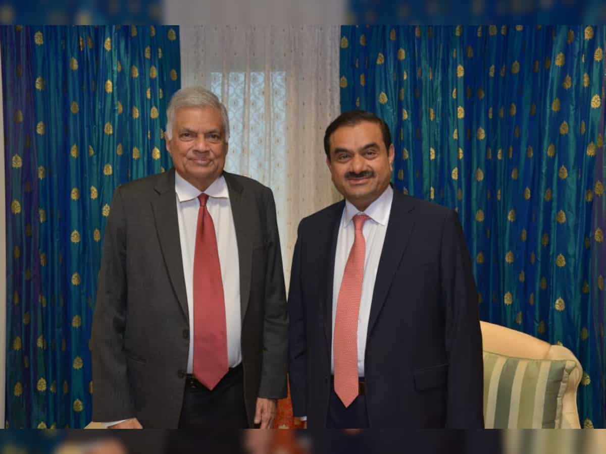 Gautam Adani meets Sri Lankan President, proposes green hydrogen project