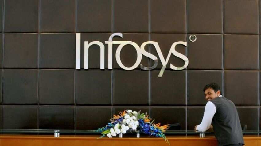 Infosys slides, drags peers as forecast cut fans demand worries