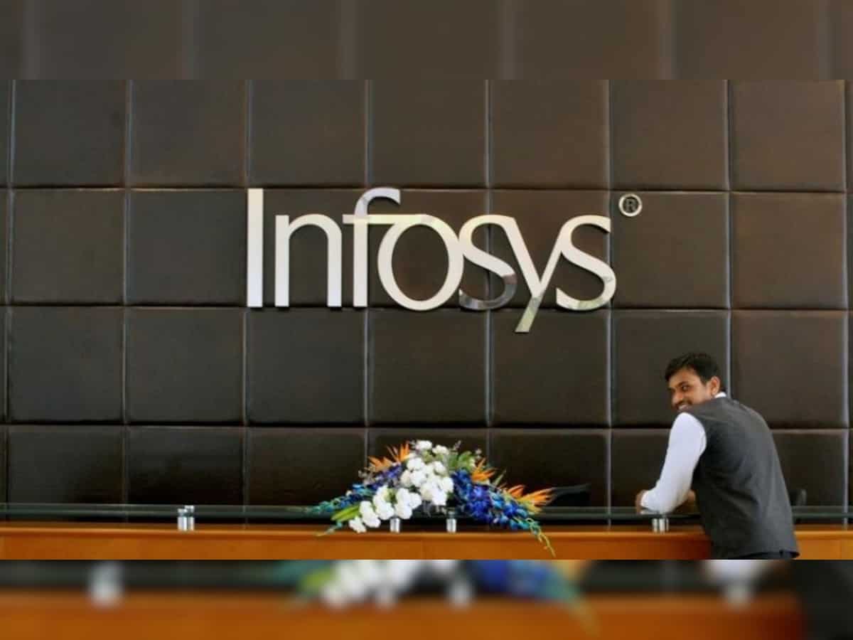 Infosys slides, drags peers as forecast cut fans demand worries