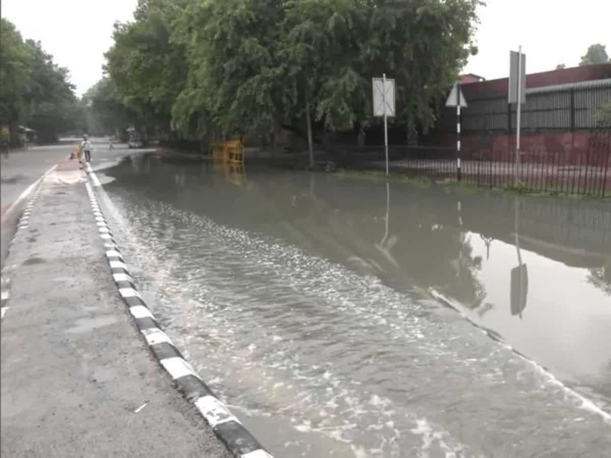 Flood water from Mahatma Gandhi memorial at Rajghat completely pumped out, say officials