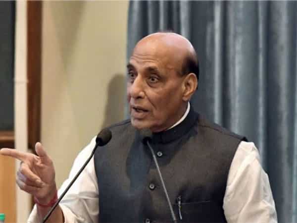 'Centre ready to discuss..But Opposition not serious over Manipur issue': Rajnath Singh in Lok Sabha