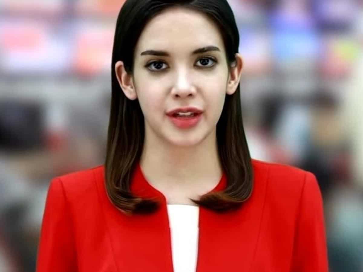 AI news anchor: Power TV launches South India's first AI news anchor Soundarya; know more about it
