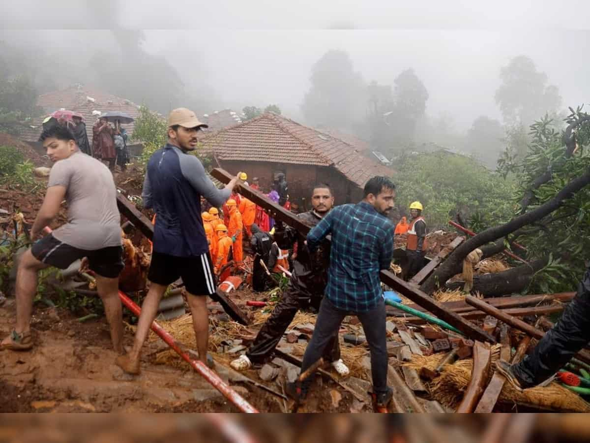 Raigad Landslide Tragedy: Death toll at Maha village climbs to 27, 81 untraced 