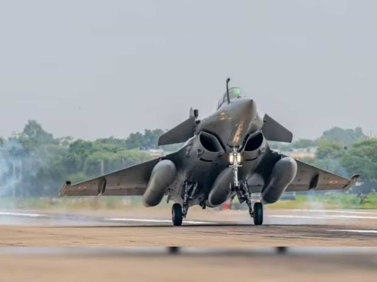 IAF asks Dassault to integrate Indian weapons like 'Astra air' on Rafale fighter jets