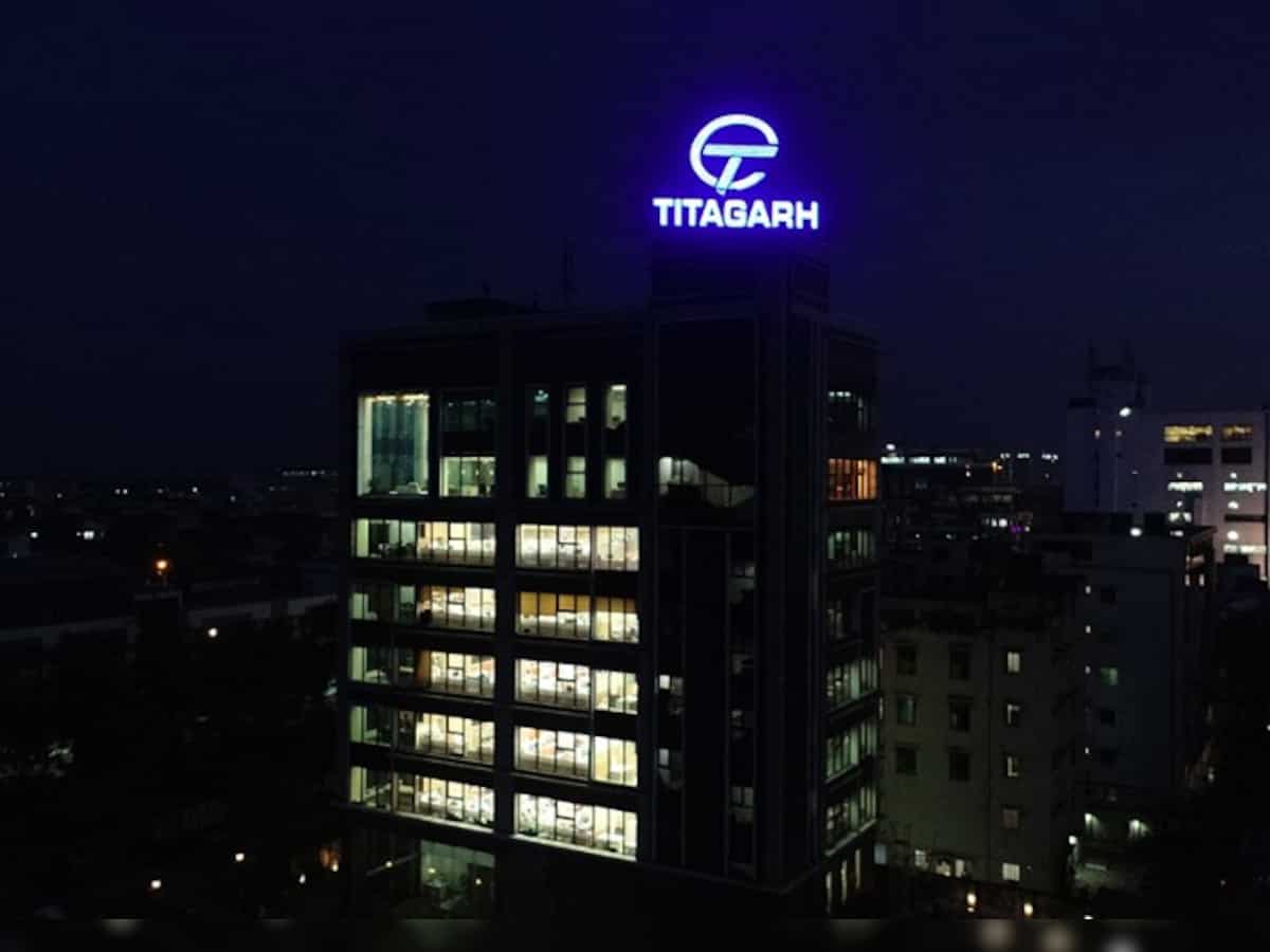 Titagarh Rail Systems logs Rs 61.77 crore net profit driven by higher income