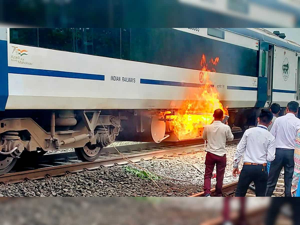 Vande Bharat Express trains have very good fire safety arrangements: Railway Board chairman