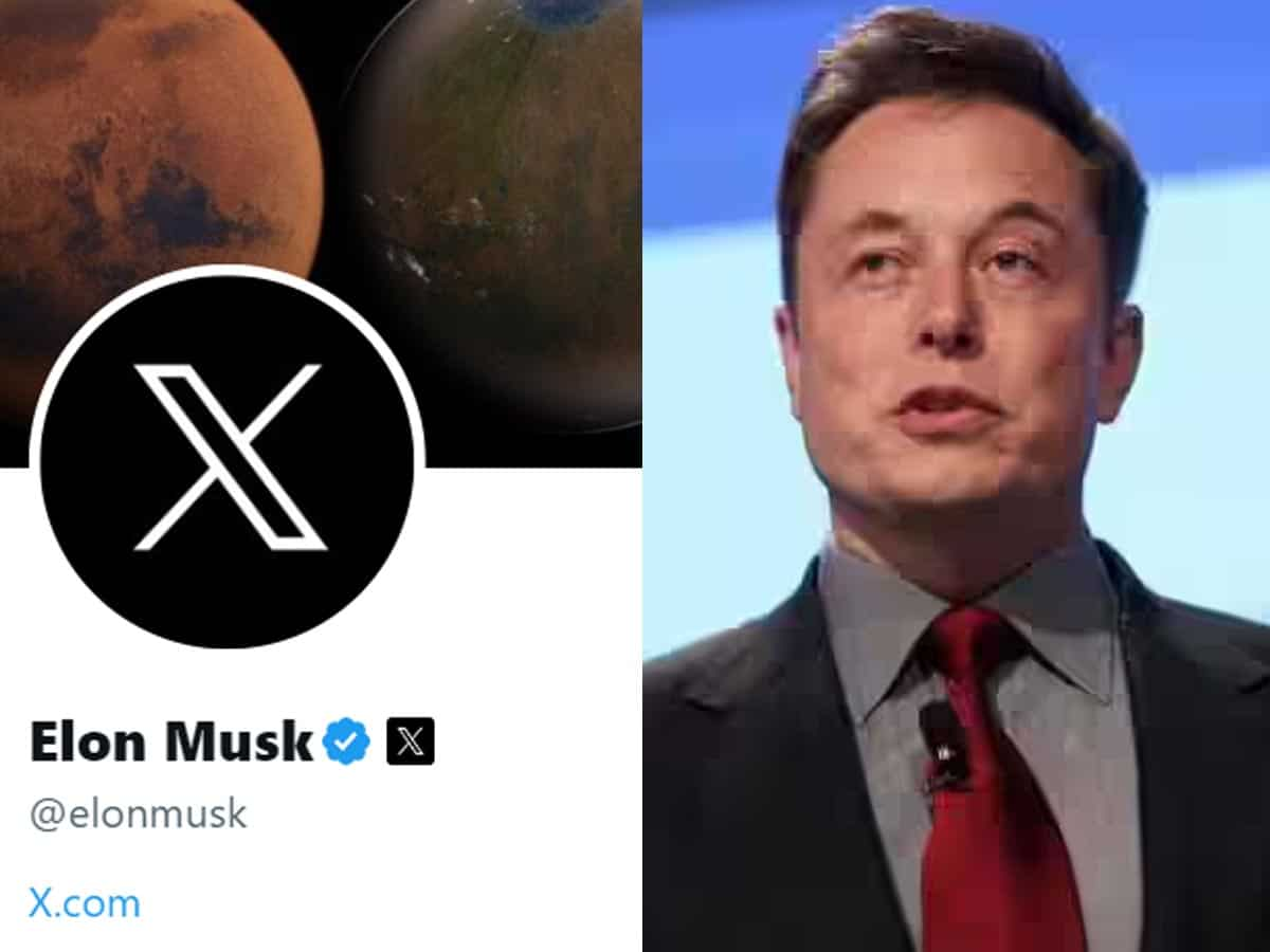 Elon Musk changes his profile pic to 'X' after Twitter's 'Blue Bird' logo gets replaced