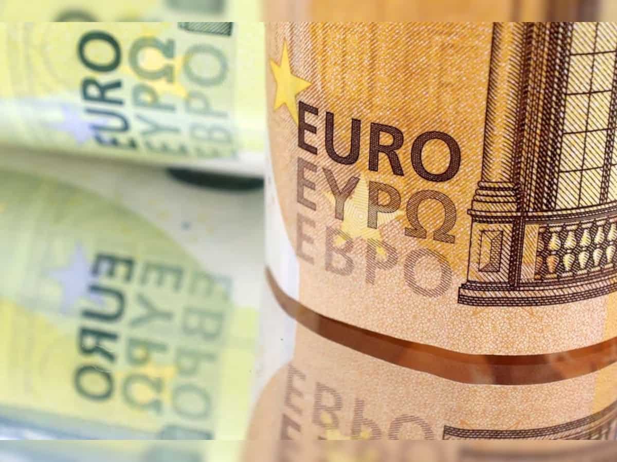 Euro staggers as traders wary of hawkish ECB; dollar gains