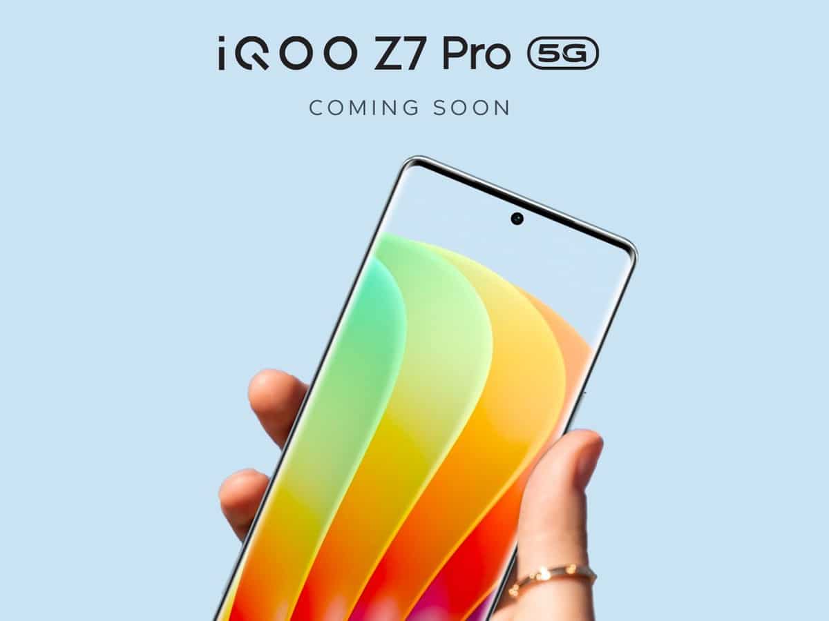 iQOO Z7 Pro 5G launch confirmed in India, CEO Nipun Marya teases design