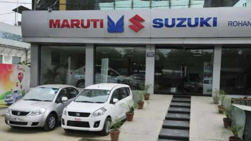 Maruti Suzuki share dips in early trading after automaker recalls 87,599 vehicles