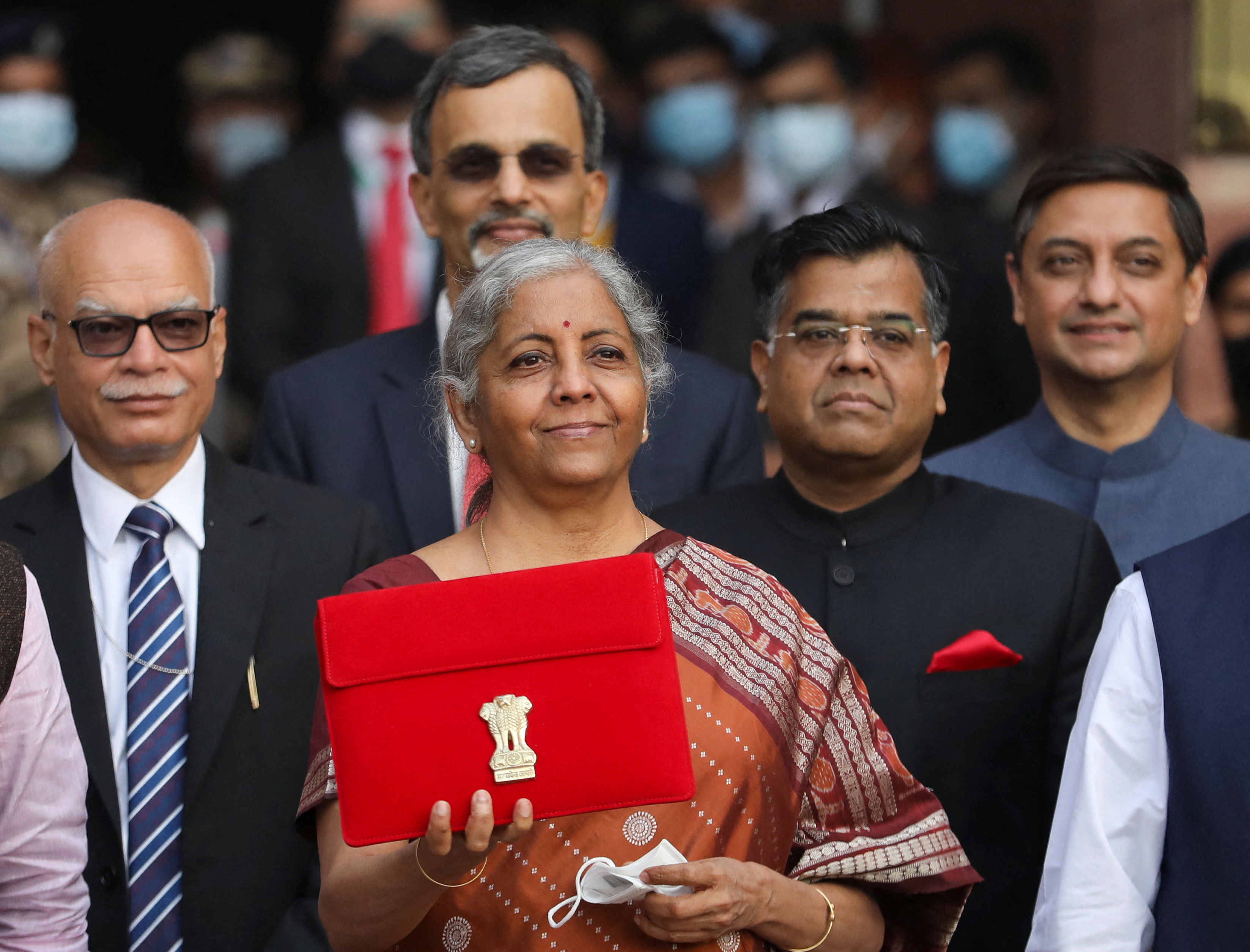 Income Tax Dept sent 1 lakh notices for underreporting, non-filing of returns, says Finance Minister Nirmala Sitharaman