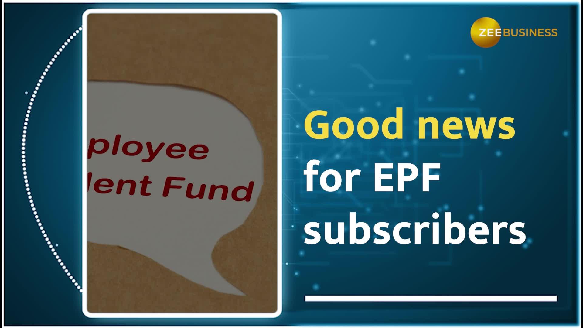 EPF interest rate hiked to 8.15, highest in 4 years Zee Business