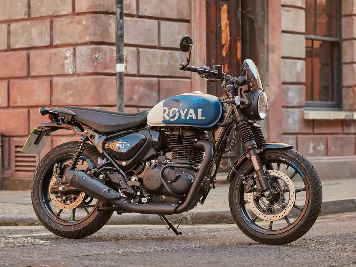 Royal Enfield's Hunter 350 bike crosses 2 lakh sales milestone