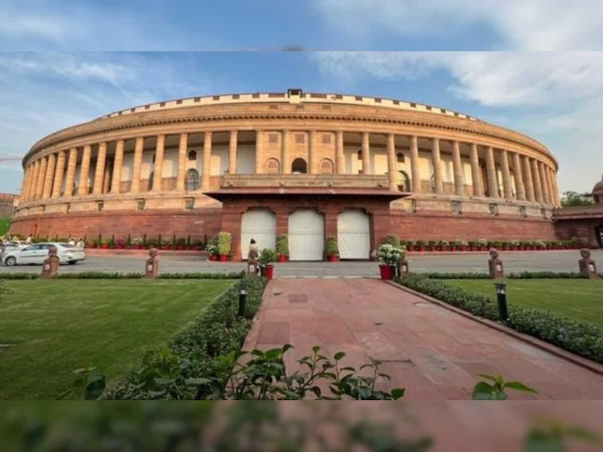 Lok Sabha passes bill on bio-diversity, proceedings adjourned till 5 pm amid opposition protests