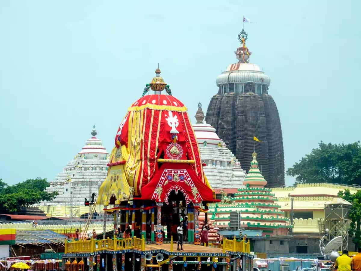 Odisha minister lays foundation stone for Jagannath temple in Silicon Valley